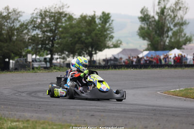 14 & 15/06/2025 : 5ème manche du Championnat du Sud à Belmont sur Rance (photos Stéphane Agnus) 2025 — karting