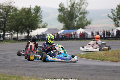 14 & 15/06/2025 : 5ème manche du Championnat du Sud à Belmont sur Rance (photos Stéphane Agnus) 2025 — karting