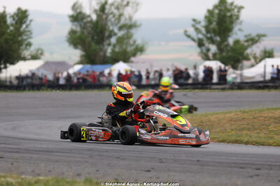 14 & 15/06/2025 : 5ème manche du Championnat du Sud à Belmont sur Rance (photos Stéphane Agnus) 2025 — karting