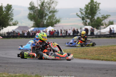14 & 15/06/2025 : 5ème manche du Championnat du Sud à Belmont sur Rance (photos Stéphane Agnus) 2025 — karting
