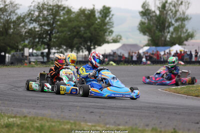 14 & 15/06/2025 : 5ème manche du Championnat du Sud à Belmont sur Rance (photos Stéphane Agnus) 2025 — karting