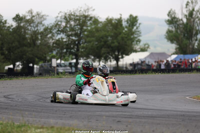 14 & 15/06/2025 : 5ème manche du Championnat du Sud à Belmont sur Rance (photos Stéphane Agnus) 2025 — karting