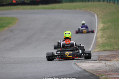 14 & 15/06/2025 : 5ème manche du Championnat du Sud à Belmont sur Rance (photos Stéphane Agnus) 2025 — karting