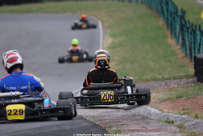 14 & 15/06/2025 : 5ème manche du Championnat du Sud à Belmont sur Rance (photos Stéphane Agnus) 2025 — karting