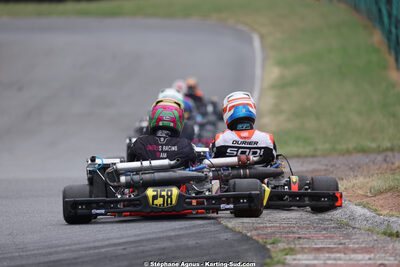 14 & 15/06/2025 : 5ème manche du Championnat du Sud à Belmont sur Rance (photos Stéphane Agnus) 2025 — karting