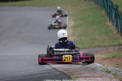 14 & 15/06/2025 : 5ème manche du Championnat du Sud à Belmont sur Rance (photos Stéphane Agnus) 2025 — karting