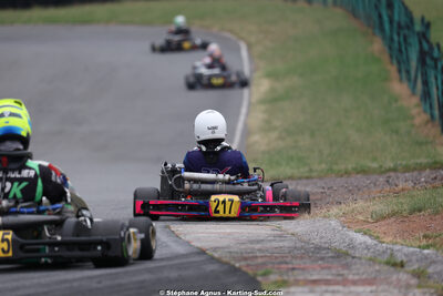 14 & 15/06/2025 : 5ème manche du Championnat du Sud à Belmont sur Rance (photos Stéphane Agnus) 2025 — karting