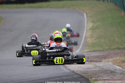 14 & 15/06/2025 : 5ème manche du Championnat du Sud à Belmont sur Rance (photos Stéphane Agnus) 2025 — karting