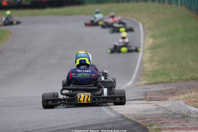 14 & 15/06/2025 : 5ème manche du Championnat du Sud à Belmont sur Rance (photos Stéphane Agnus) 2025 — karting