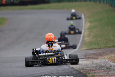 14 & 15/06/2025 : 5ème manche du Championnat du Sud à Belmont sur Rance (photos Stéphane Agnus) 2025 — karting
