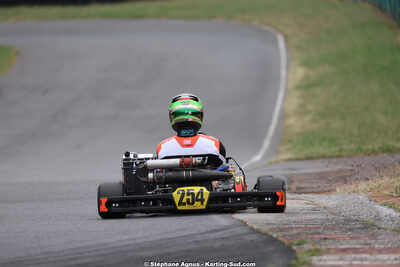 14 & 15/06/2025 : 5ème manche du Championnat du Sud à Belmont sur Rance (photos Stéphane Agnus) 2025 — karting