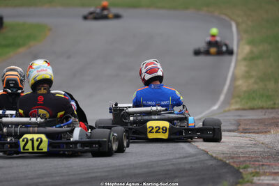 14 & 15/06/2025 : 5ème manche du Championnat du Sud à Belmont sur Rance (photos Stéphane Agnus) 2025 — karting