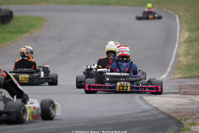 14 & 15/06/2025 : 5ème manche du Championnat du Sud à Belmont sur Rance (photos Stéphane Agnus) 2025 — karting