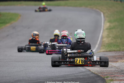 14 & 15/06/2025 : 5ème manche du Championnat du Sud à Belmont sur Rance (photos Stéphane Agnus) 2025 — karting