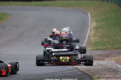 14 & 15/06/2025 : 5ème manche du Championnat du Sud à Belmont sur Rance (photos Stéphane Agnus) 2025 — karting