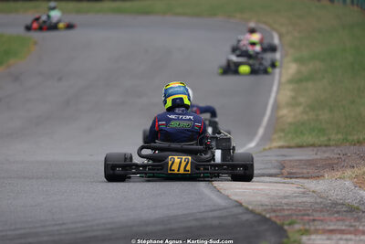 14 & 15/06/2025 : 5ème manche du Championnat du Sud à Belmont sur Rance (photos Stéphane Agnus) 2025 — karting