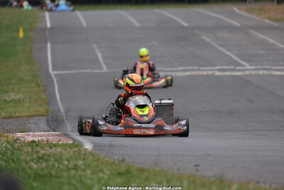 14 & 15/06/2025 : 5ème manche du Championnat du Sud à Belmont sur Rance (photos Stéphane Agnus) 2025 — karting