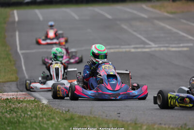 14 & 15/06/2025 : 5ème manche du Championnat du Sud à Belmont sur Rance (photos Stéphane Agnus) 2025 — karting