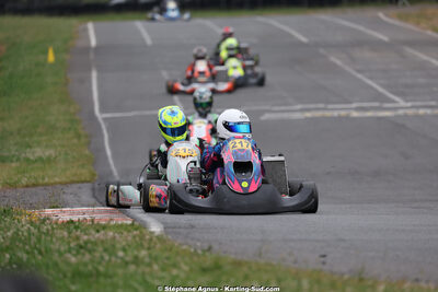 14 & 15/06/2025 : 5ème manche du Championnat du Sud à Belmont sur Rance (photos Stéphane Agnus) 2025 — karting