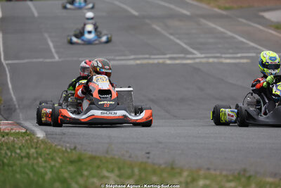 14 & 15/06/2025 : 5ème manche du Championnat du Sud à Belmont sur Rance (photos Stéphane Agnus) 2025 — karting