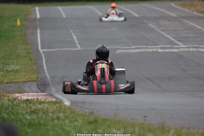 14 & 15/06/2025 : 5ème manche du Championnat du Sud à Belmont sur Rance (photos Stéphane Agnus) 2025 — karting