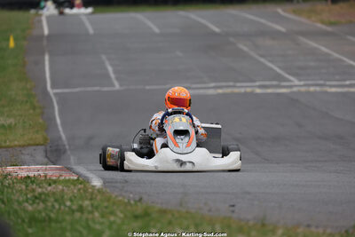 14 & 15/06/2025 : 5ème manche du Championnat du Sud à Belmont sur Rance (photos Stéphane Agnus) 2025 — karting