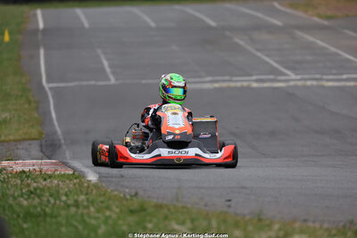 14 & 15/06/2025 : 5ème manche du Championnat du Sud à Belmont sur Rance (photos Stéphane Agnus) 2025 — karting