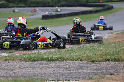 14 & 15/06/2025 : 5ème manche du Championnat du Sud à Belmont sur Rance (photos Stéphane Agnus) 2025 — karting