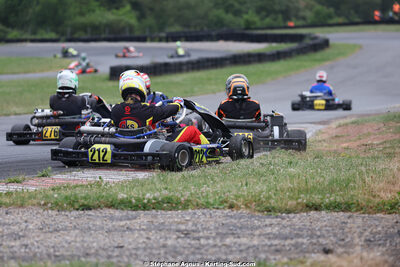 14 & 15/06/2025 : 5ème manche du Championnat du Sud à Belmont sur Rance (photos Stéphane Agnus) 2025 — karting