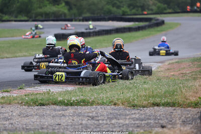 14 & 15/06/2025 : 5ème manche du Championnat du Sud à Belmont sur Rance (photos Stéphane Agnus) 2025 — karting