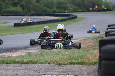 14 & 15/06/2025 : 5ème manche du Championnat du Sud à Belmont sur Rance (photos Stéphane Agnus) 2025 — karting