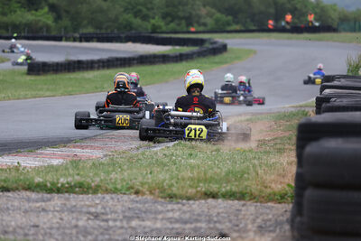 14 & 15/06/2025 : 5ème manche du Championnat du Sud à Belmont sur Rance (photos Stéphane Agnus) 2025 — karting