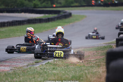 14 & 15/06/2025 : 5ème manche du Championnat du Sud à Belmont sur Rance (photos Stéphane Agnus) 2025 — karting