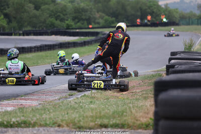 14 & 15/06/2025 : 5ème manche du Championnat du Sud à Belmont sur Rance (photos Stéphane Agnus) 2025 — karting