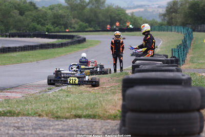 14 & 15/06/2025 : 5ème manche du Championnat du Sud à Belmont sur Rance (photos Stéphane Agnus) 2025 — karting