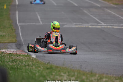 14 & 15/06/2025 : 5ème manche du Championnat du Sud à Belmont sur Rance (photos Stéphane Agnus) 2025 — karting