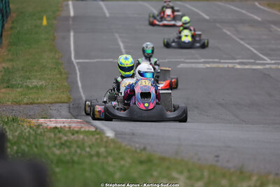 14 & 15/06/2025 : 5ème manche du Championnat du Sud à Belmont sur Rance (photos Stéphane Agnus) 2025 — karting