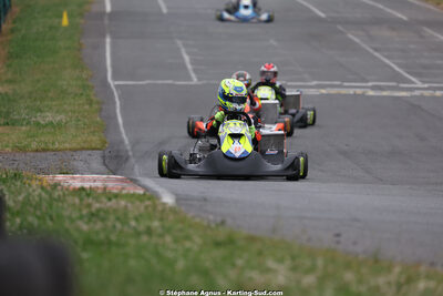 14 & 15/06/2025 : 5ème manche du Championnat du Sud à Belmont sur Rance (photos Stéphane Agnus) 2025 — karting