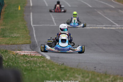 14 & 15/06/2025 : 5ème manche du Championnat du Sud à Belmont sur Rance (photos Stéphane Agnus) 2025 — karting