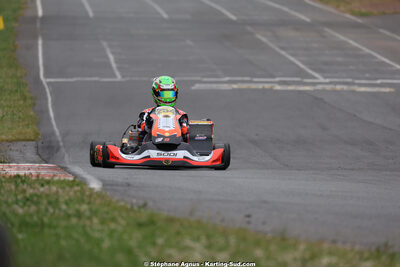 14 & 15/06/2025 : 5ème manche du Championnat du Sud à Belmont sur Rance (photos Stéphane Agnus) 2025 — karting