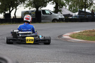 14 & 15/06/2025 : 5ème manche du Championnat du Sud à Belmont sur Rance (photos Stéphane Agnus) 2025 — karting
