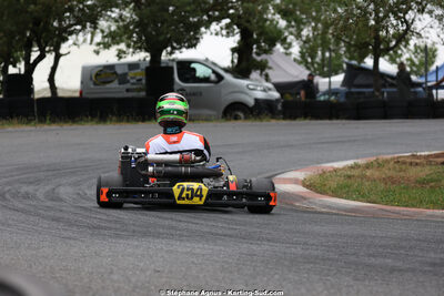 14 & 15/06/2025 : 5ème manche du Championnat du Sud à Belmont sur Rance (photos Stéphane Agnus) 2025 — karting