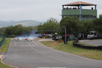 14 & 15/06/2025 : 5ème manche du Championnat du Sud à Belmont sur Rance (photos Stéphane Agnus) 2025 — karting