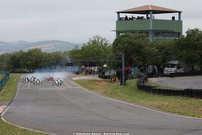 14 & 15/06/2025 : 5ème manche du Championnat du Sud à Belmont sur Rance (photos Stéphane Agnus) 2025 — karting