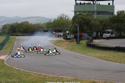 14 & 15/06/2025 : 5ème manche du Championnat du Sud à Belmont sur Rance (photos Stéphane Agnus) 2025 — karting