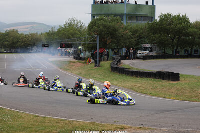 14 & 15/06/2025 : 5ème manche du Championnat du Sud à Belmont sur Rance (photos Stéphane Agnus) 2025 — karting