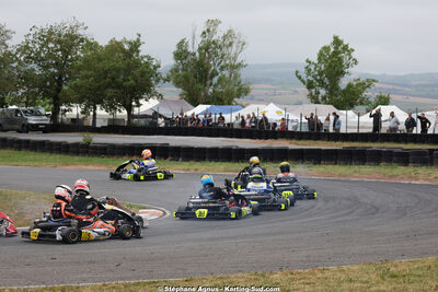 14 & 15/06/2025 : 5ème manche du Championnat du Sud à Belmont sur Rance (photos Stéphane Agnus) 2025 — karting