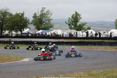 14 & 15/06/2025 : 5ème manche du Championnat du Sud à Belmont sur Rance (photos Stéphane Agnus) 2025 — karting