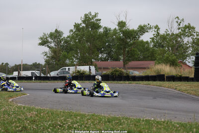 14 & 15/06/2025 : 5ème manche du Championnat du Sud à Belmont sur Rance (photos Stéphane Agnus) 2025 — karting
