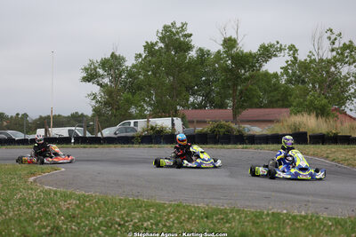14 & 15/06/2025 : 5ème manche du Championnat du Sud à Belmont sur Rance (photos Stéphane Agnus) 2025 — karting